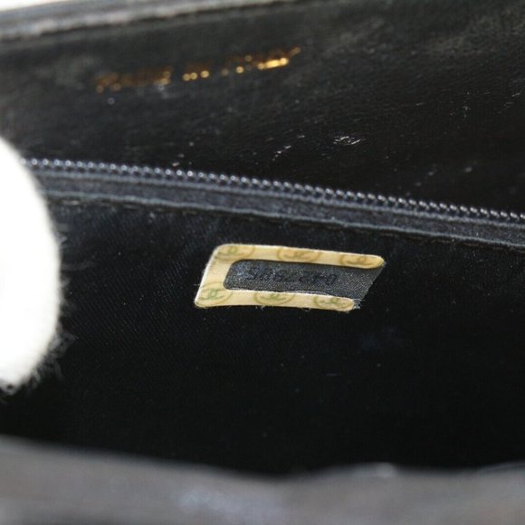 Chanel Black Quilted Lambskin Multi Chain GHW 3CK419C - Picture 3 of 12